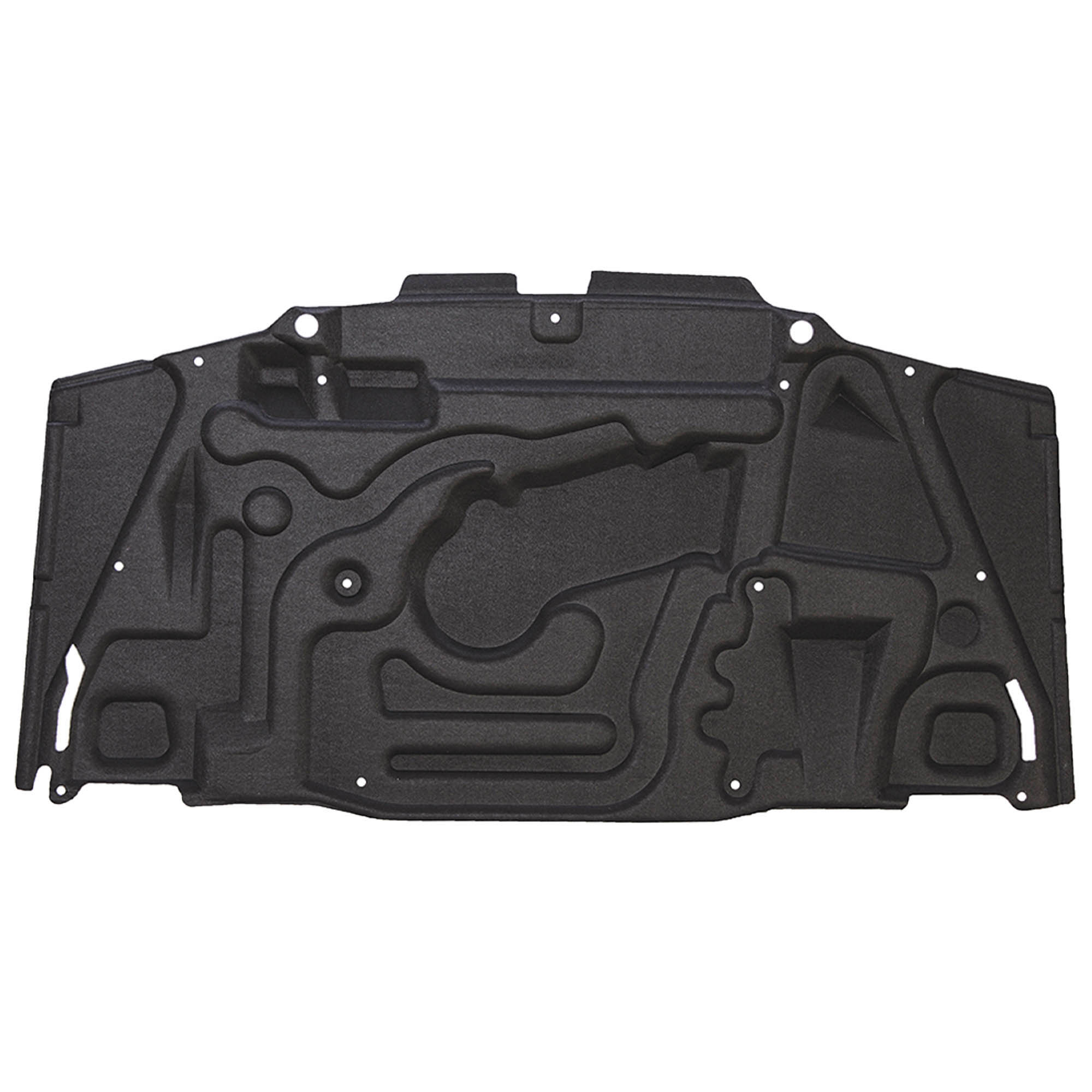 عایق کاپوت و درب موتور نمدی فابریک بابل مناسب پژو پارس