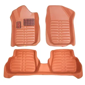 کفپوش پنج بعدی کوییک قالبی چرمی